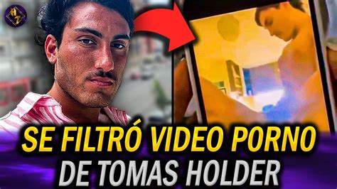 video holder xxx|Video porno filtrado del Influencer Tomas Holder .